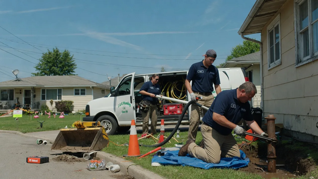 Emergency Plumber in Pukwana, SD near me
